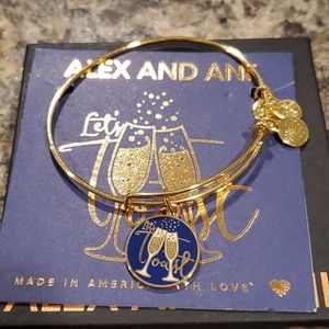 Alex and Ani Toast Bracelet